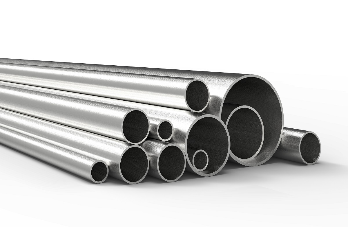 Different sized steel tubes in the Philippines